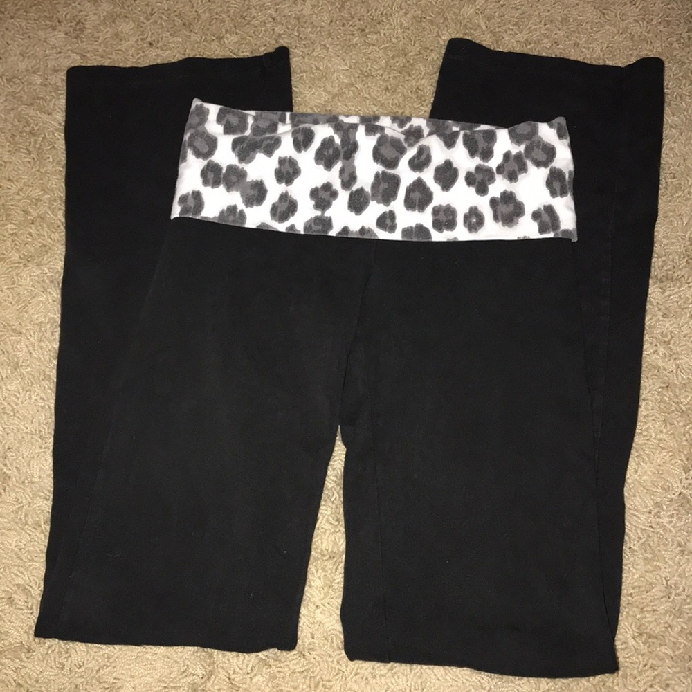 victoria’s secret pink yoga pants boot cut